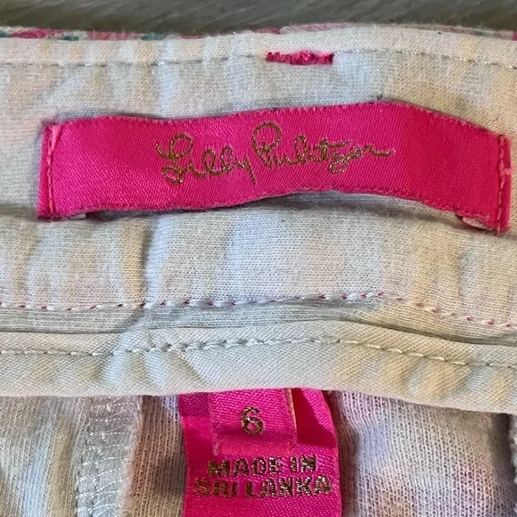 Lilly Pulitzer Callahan Knit Shorts - Picture 4 of 6